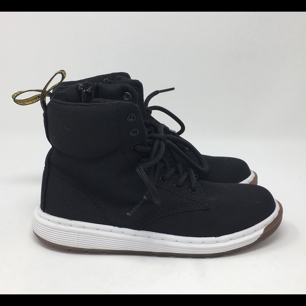Dr. Martens Malky J Black Size 13  Unisex’s Kids’